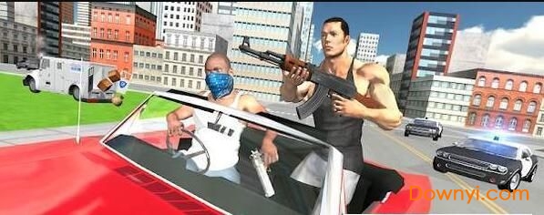 黑帮犯罪模拟器无限金币(gangster crime car driving sim) 游戏截图